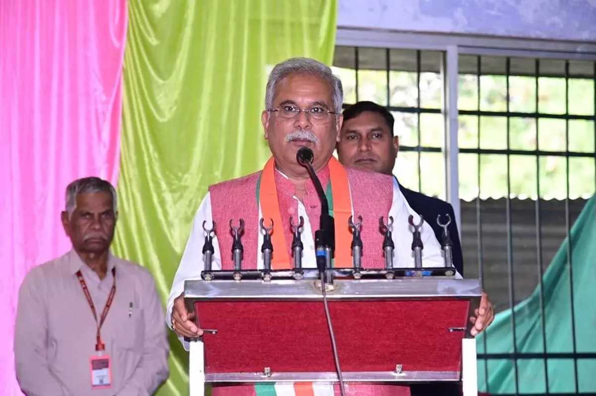 छत्तीसगढ़ का पत्रकार सुरक्षा कानून पूरे देश के लिए बनेगा नजीर : भूपेश बघेल छत्तीसगढ़ का पत्रकार सुरक्षा कानून पूरे देश के लिए बनेगा नजीर : भूपेश बघेल